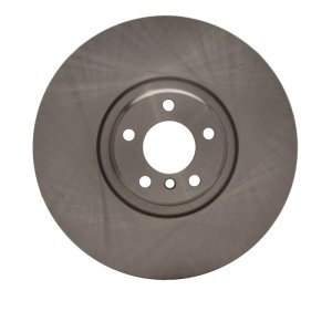 BMW X5 Brake Rotor (1) - Front Right - R1 Concepts - Plain - `10-`14